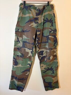 80s US Military Cargo Pants 33x33